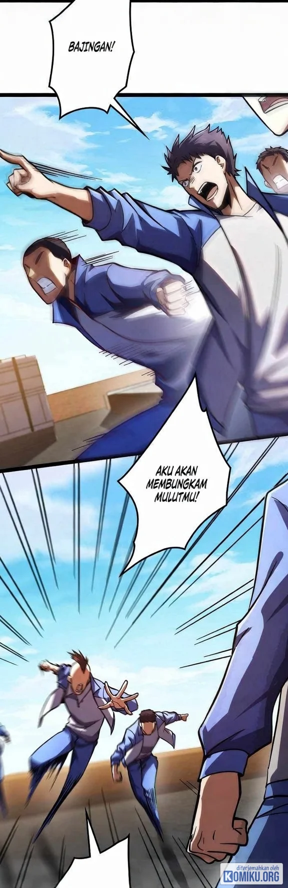 I May Be a Beginner, but I’m Actually a Level 99 Overpowered Player Chapter 12 Gambar 8