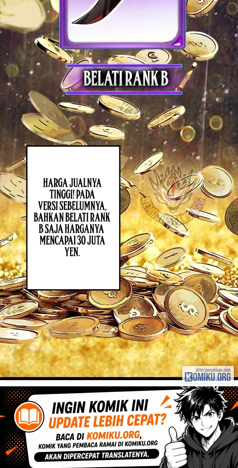 I May Be a Beginner, but I’m Actually a Level 99 Overpowered Player Chapter 14 Gambar 11