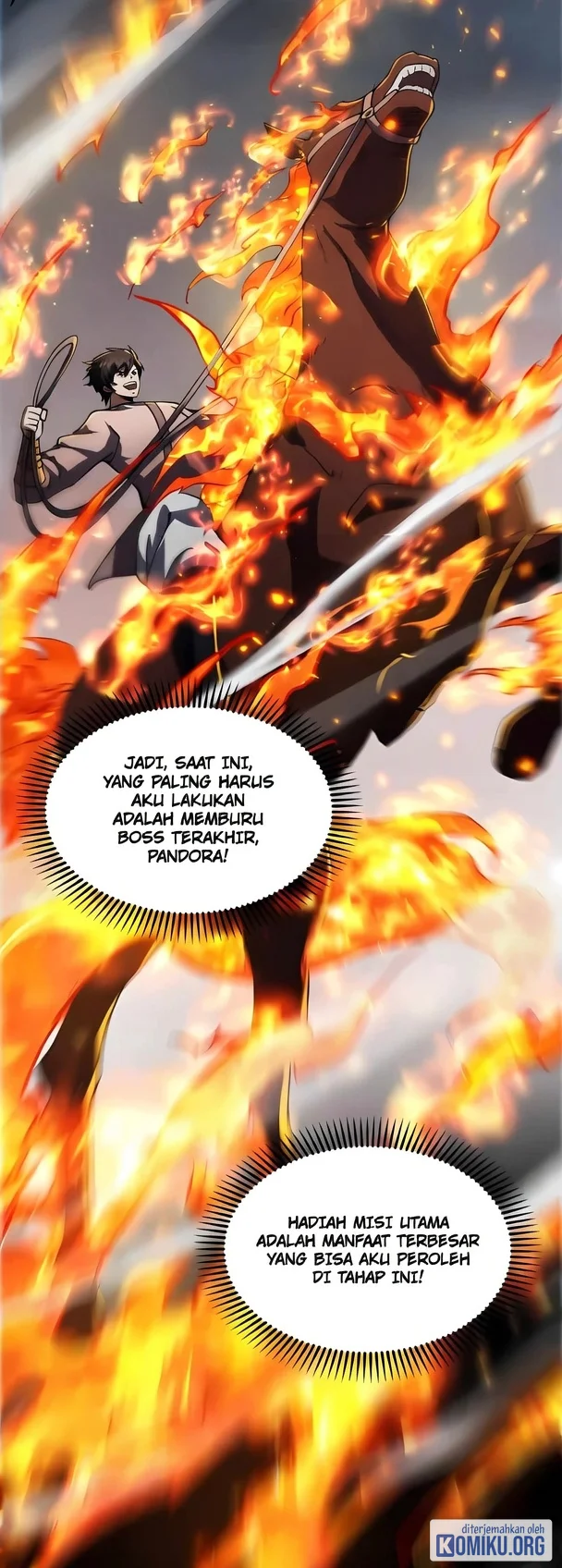 I May Be a Beginner, but I’m Actually a Level 99 Overpowered Player Chapter 18 Gambar 10