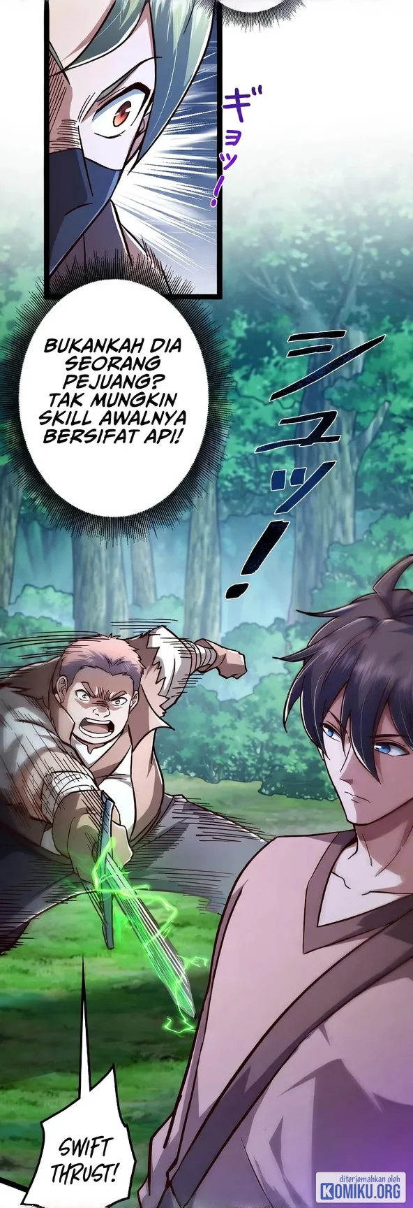 I May Be a Beginner, but I’m Actually a Level 99 Overpowered Player Chapter 8 Gambar 8
