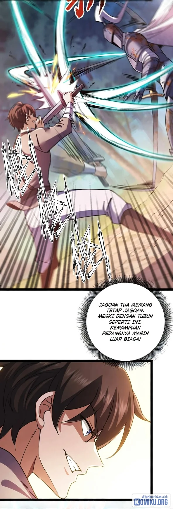 I May Be a Beginner, but I’m Actually a Level 99 Overpowered Player Chapter 9 Gambar 9
