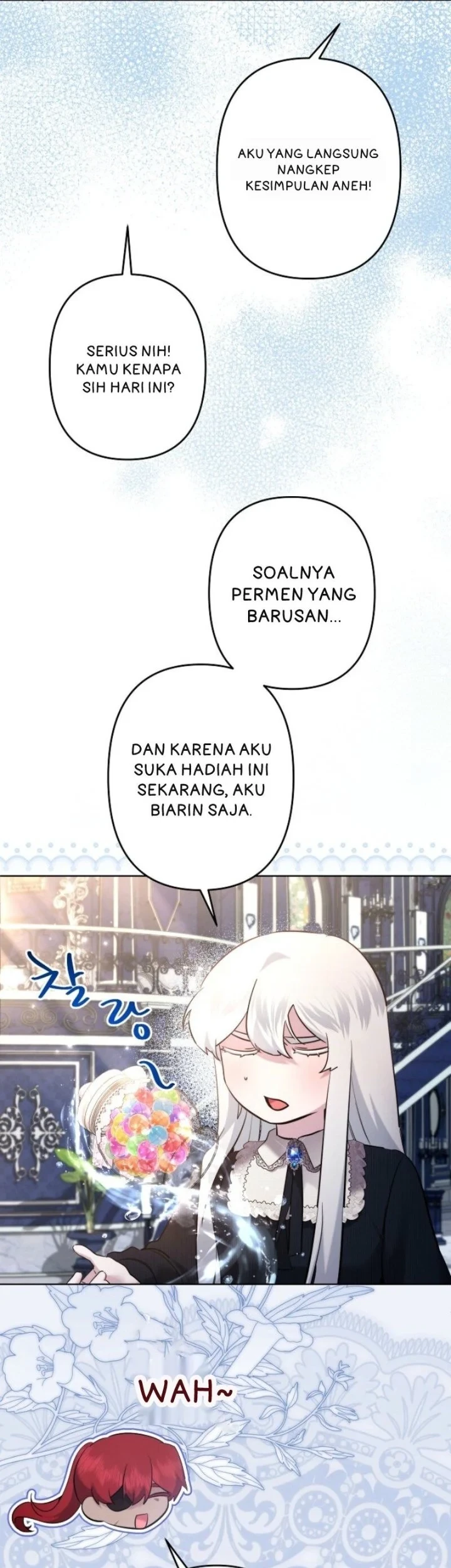I Need to Raise My Sister Properly Chapter 106 Gambar 5