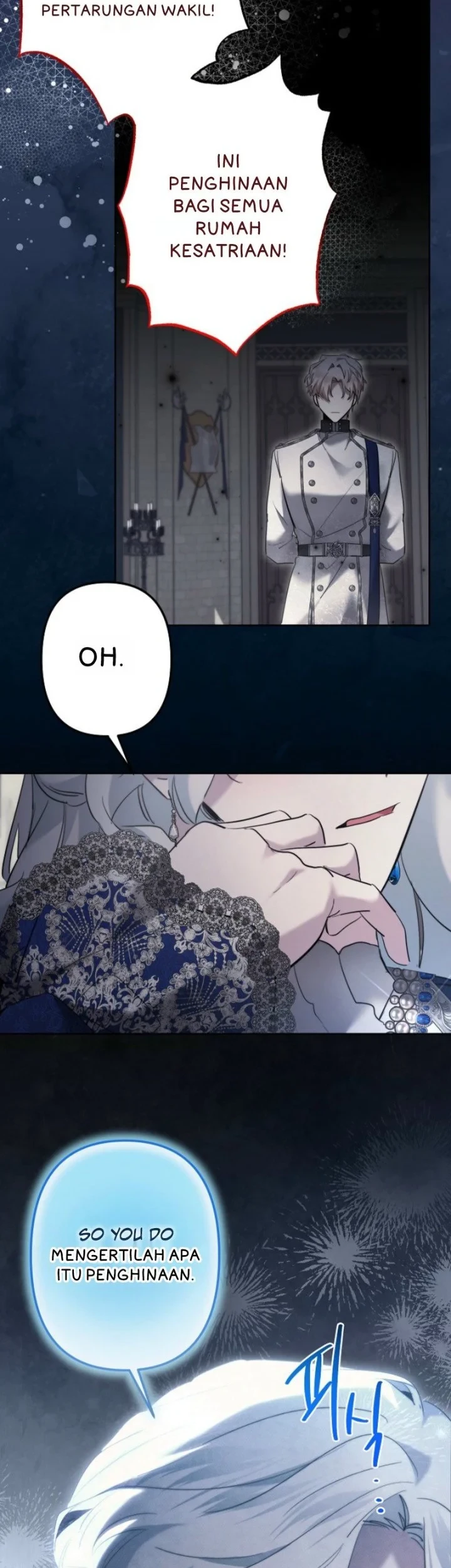 I Need to Raise My Sister Properly Chapter 124 Gambar 6