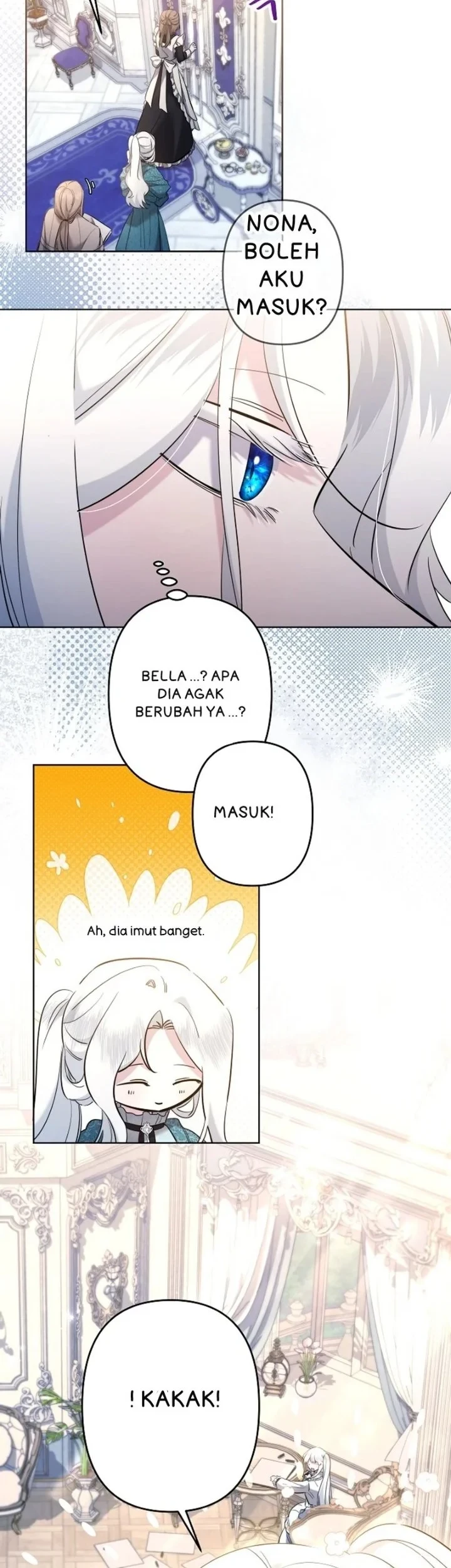 I Need to Raise My Sister Properly Chapter 82 Gambar 5