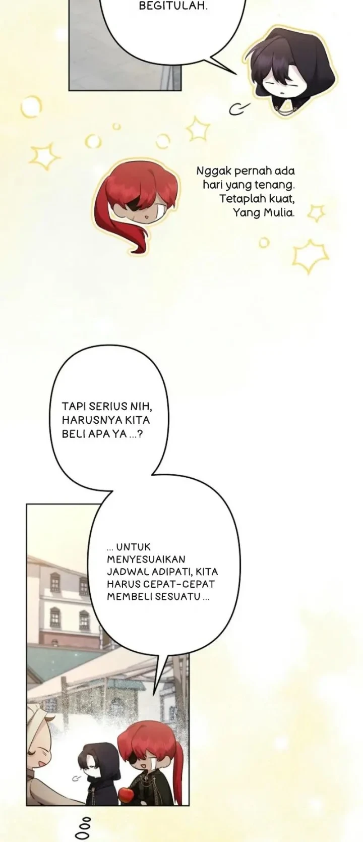 I Need to Raise My Sister Properly Chapter 84 Gambar 5