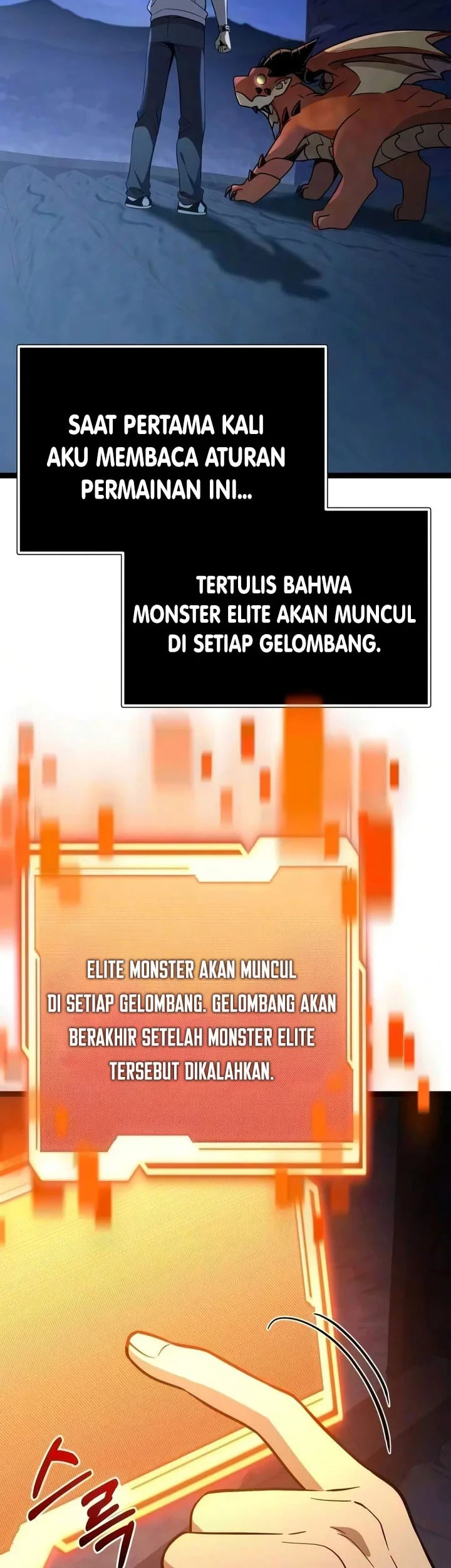 I Obtained a Mythic Item Chapter 182 Gambar 12