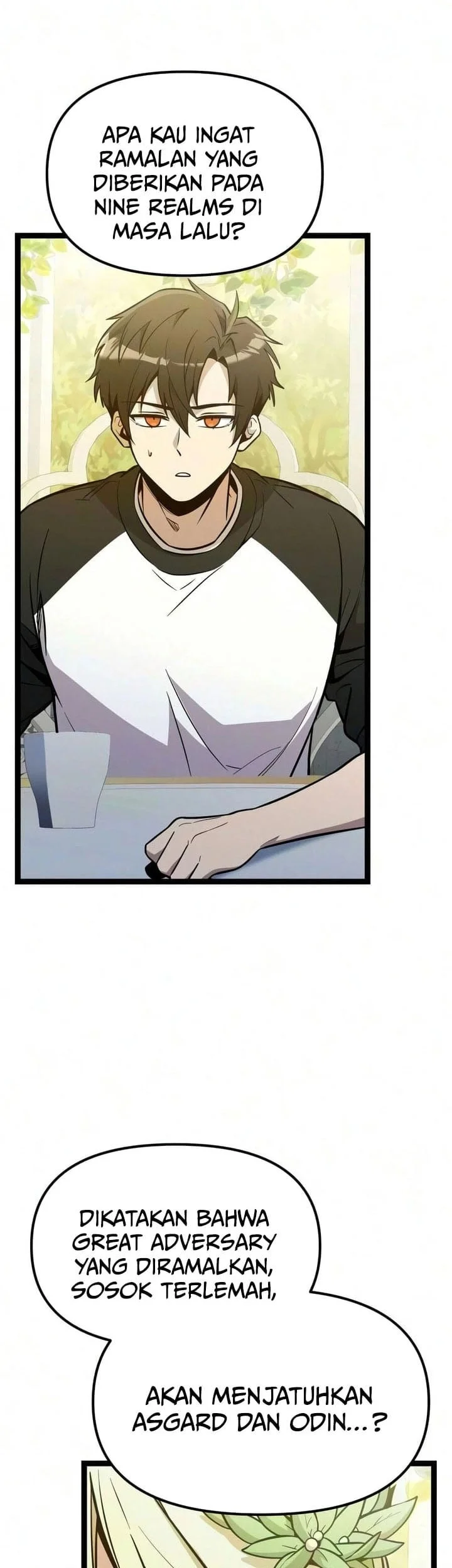 I Obtained a Mythic Item Chapter 185 Gambar 8