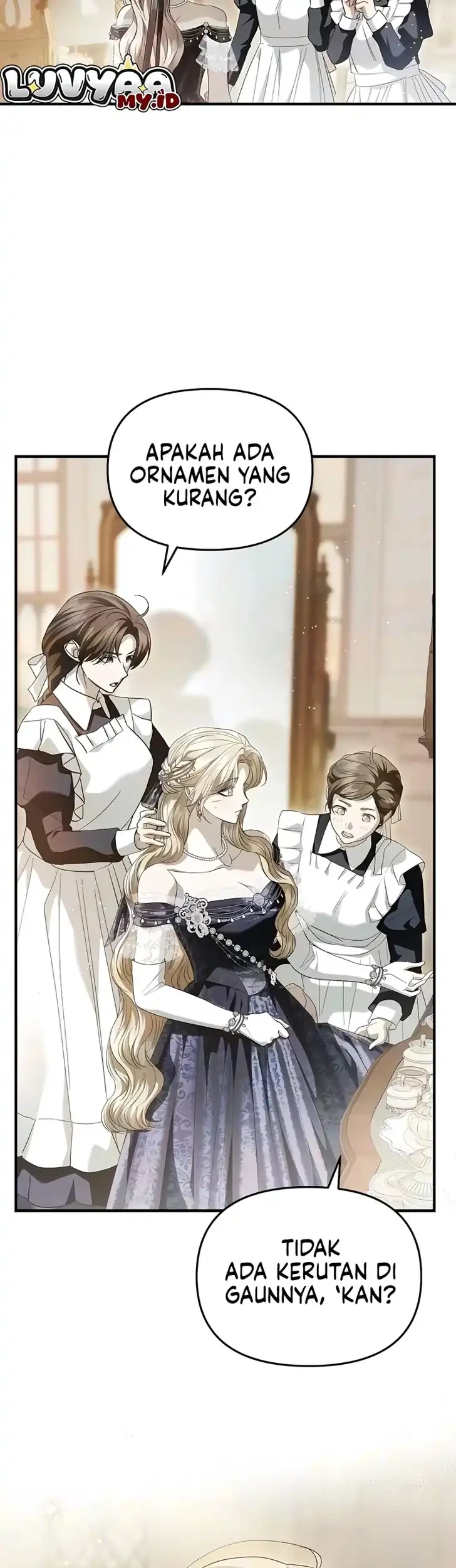 I Only Need the Duke’s Child Chapter 28 Gambar 7