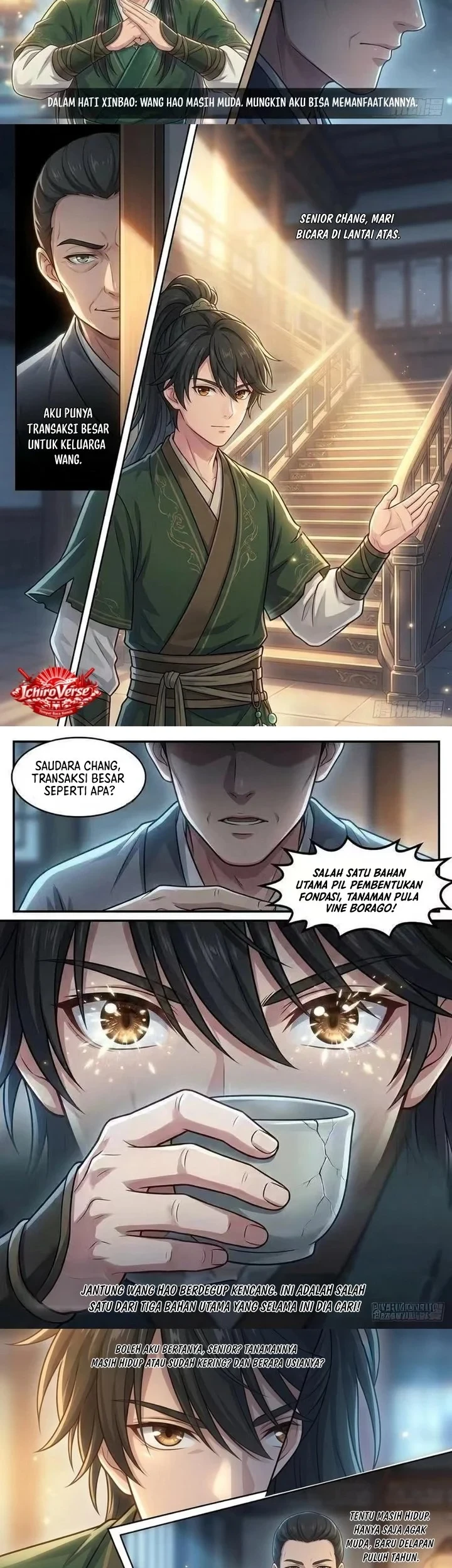 I Opened a Farm in a Cultivation World Chapter 10 Gambar 3