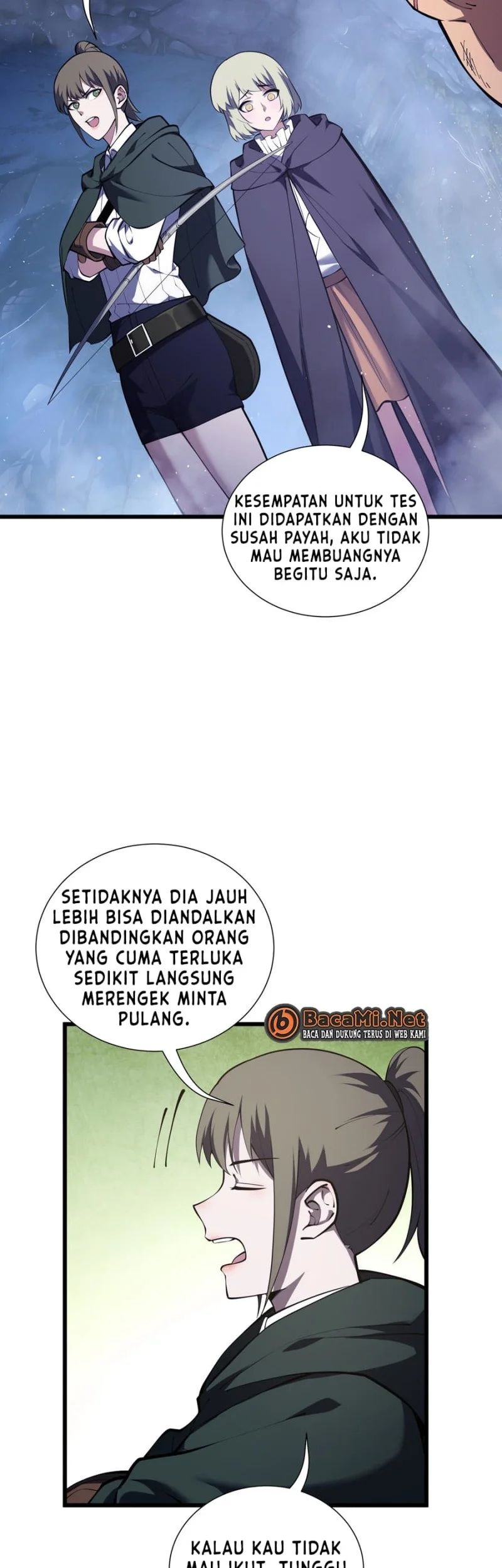 I Owe A Billion Dollars And I am Forced to Become A Worker For An Evil God Chapter 25 Gambar 6
