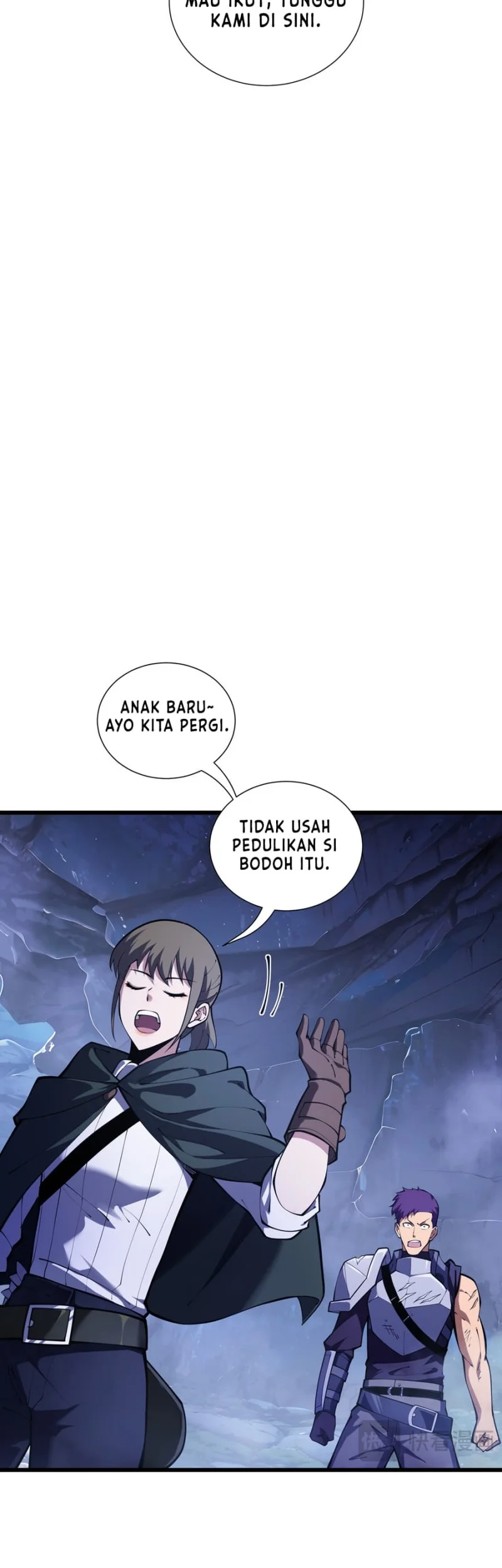 I Owe A Billion Dollars And I am Forced to Become A Worker For An Evil God Chapter 25 Gambar 7