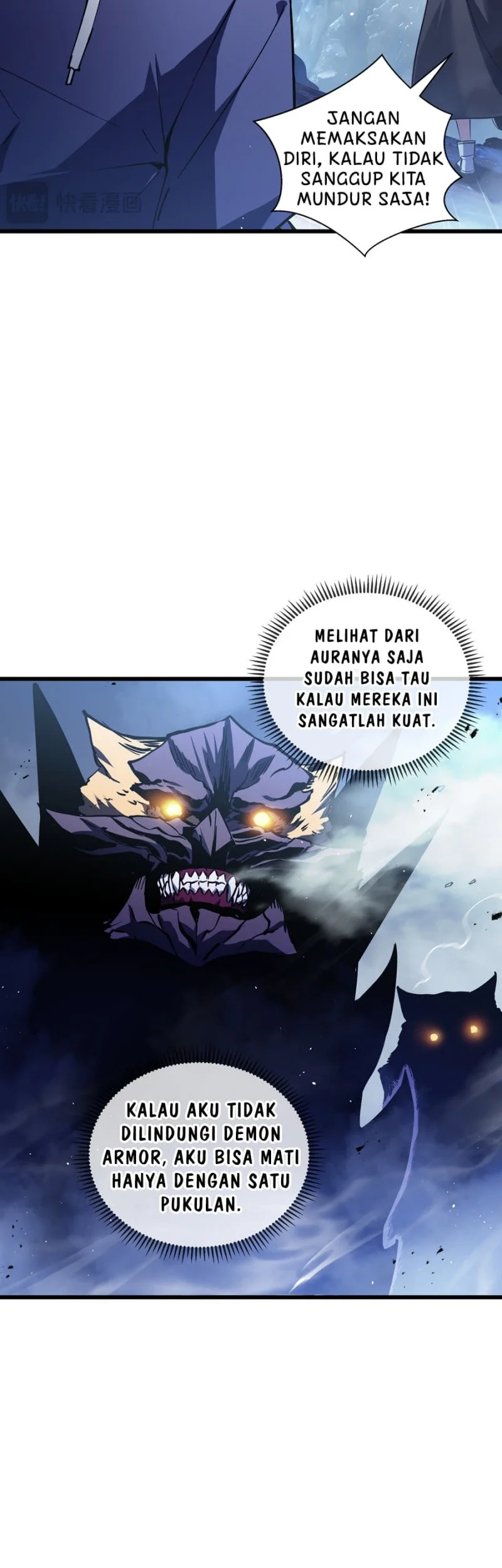 I Owe A Billion Dollars And I am Forced to Become A Worker For An Evil God Chapter 26 Gambar 6