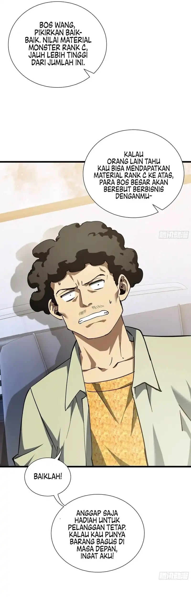 I Owe A Billion Dollars And I am Forced to Become A Worker For An Evil God Chapter 33 Gambar 8