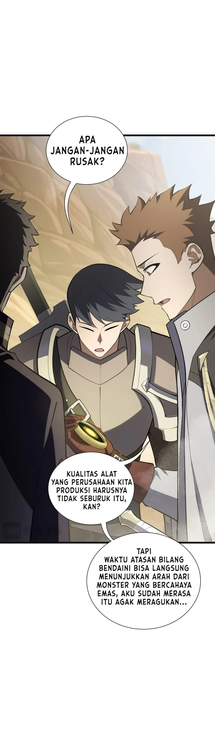 I Owe A Billion Dollars And I am Forced to Become A Worker For An Evil God Chapter 47 Gambar 6