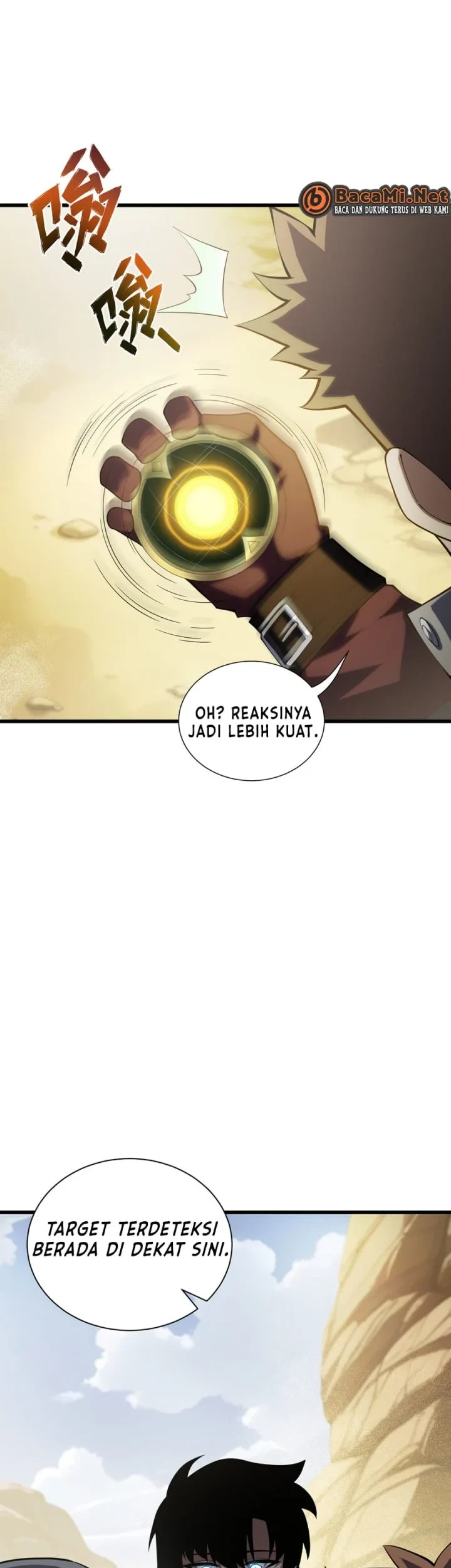 I Owe A Billion Dollars And I am Forced to Become A Worker For An Evil God Chapter 47 Gambar 7