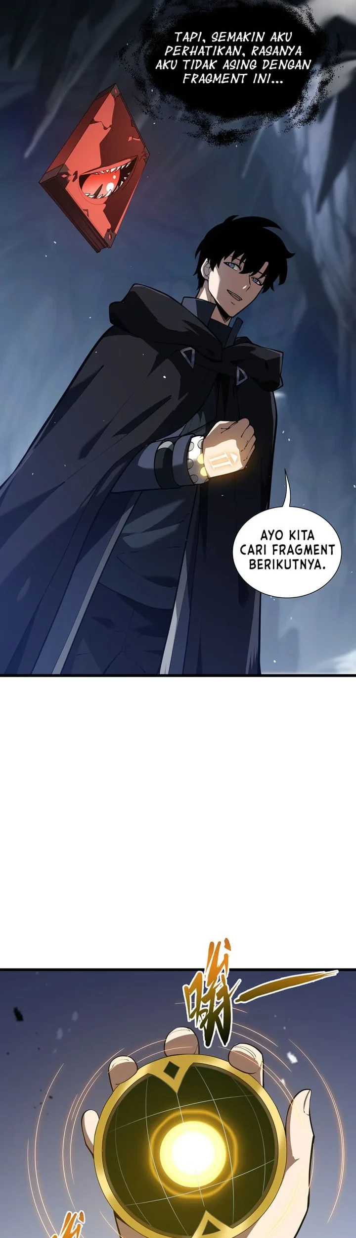I Owe A Billion Dollars And I am Forced to Become A Worker For An Evil God Chapter 48 Gambar 7