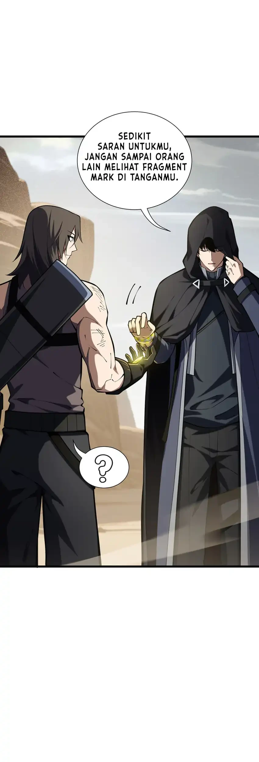 I Owe A Billion Dollars And I am Forced to Become A Worker For An Evil God Chapter 50 Gambar 7