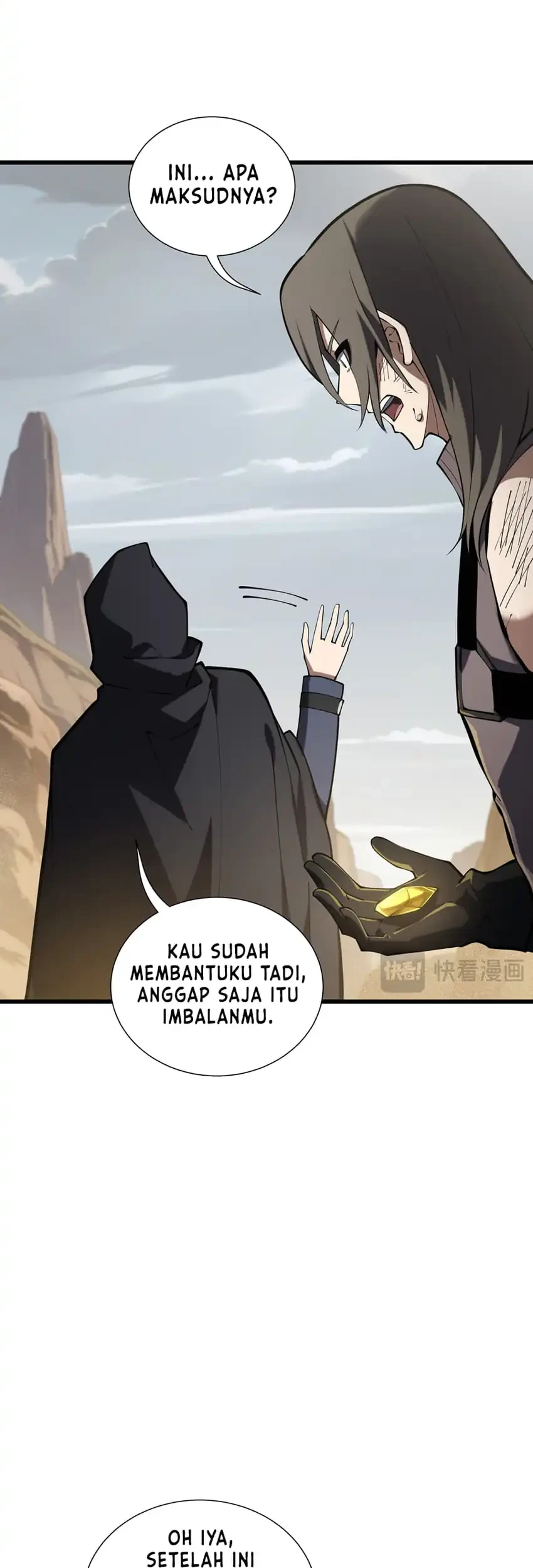 I Owe A Billion Dollars And I am Forced to Become A Worker For An Evil God Chapter 50 Gambar 8