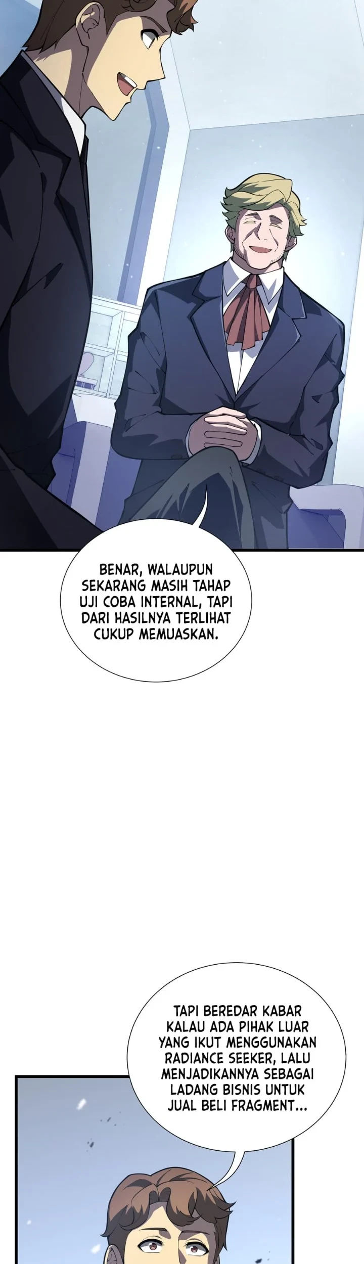 I Owe A Billion Dollars And I am Forced to Become A Worker For An Evil God Chapter 51 Gambar 6