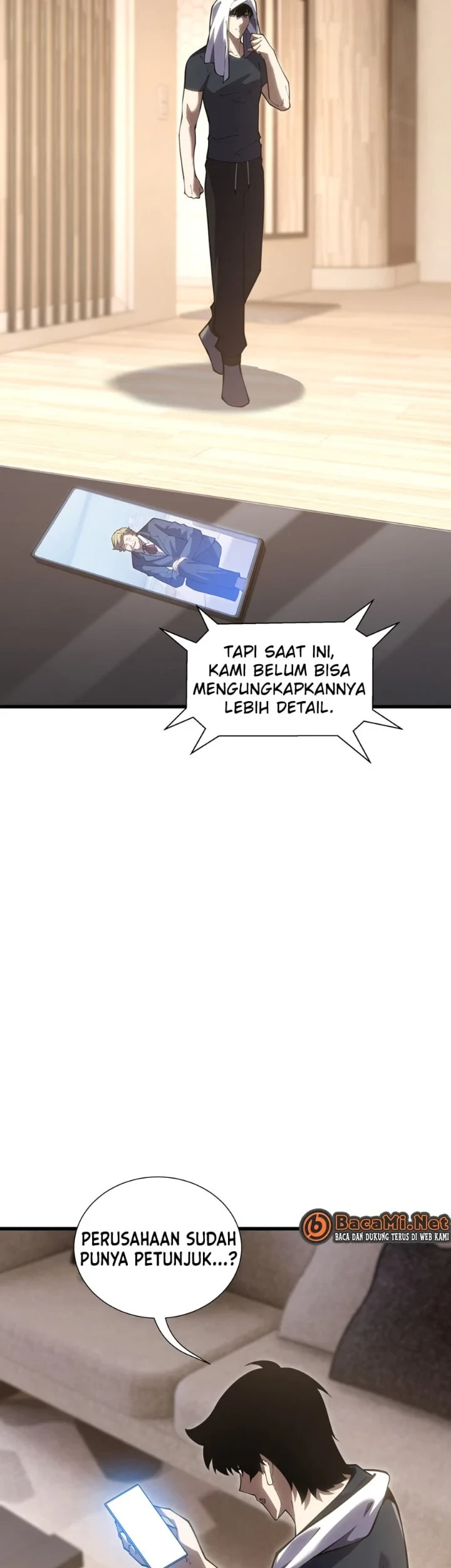 I Owe A Billion Dollars And I am Forced to Become A Worker For An Evil God Chapter 51 Gambar 8