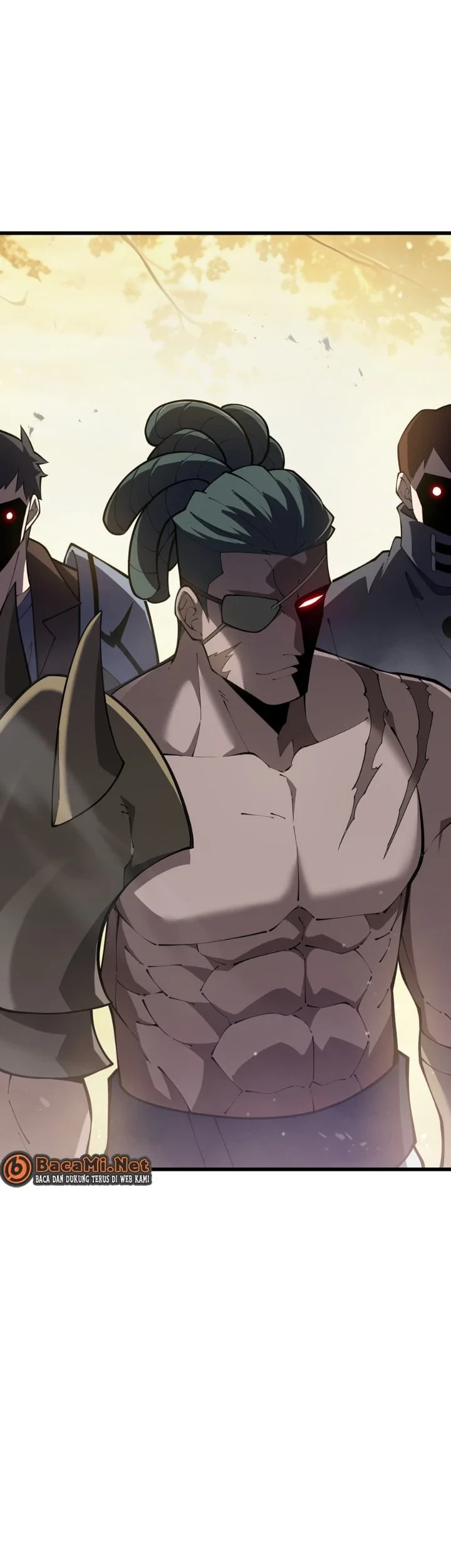 I Owe A Billion Dollars And I am Forced to Become A Worker For An Evil God Chapter 52 Gambar 8