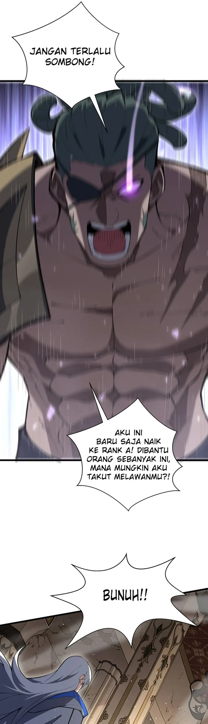 I Owe A Billion Dollars And I am Forced to Become A Worker For An Evil God Chapter 53 Gambar 7