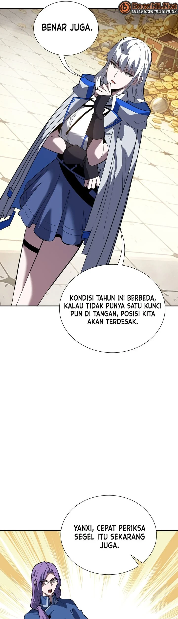 I Owe A Billion Dollars And I am Forced to Become A Worker For An Evil God Chapter 54 Gambar 7