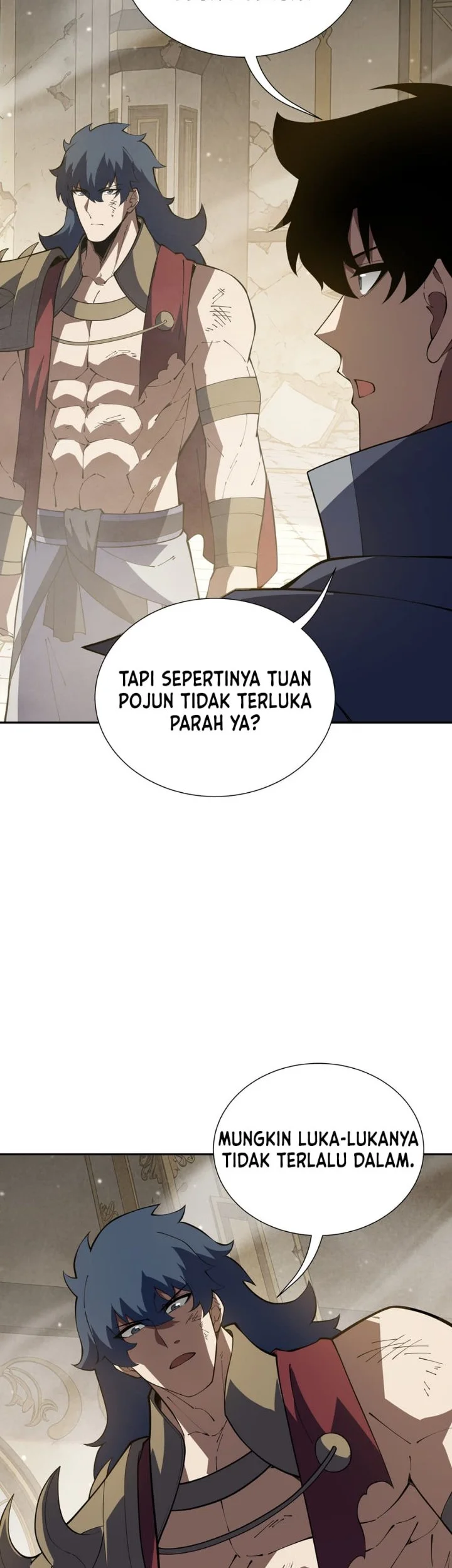 I Owe A Billion Dollars And I am Forced to Become A Worker For An Evil God Chapter 62 Gambar 7
