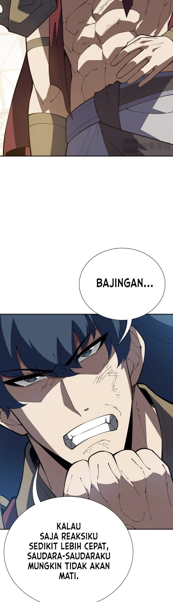 I Owe A Billion Dollars And I am Forced to Become A Worker For An Evil God Chapter 62 Gambar 8