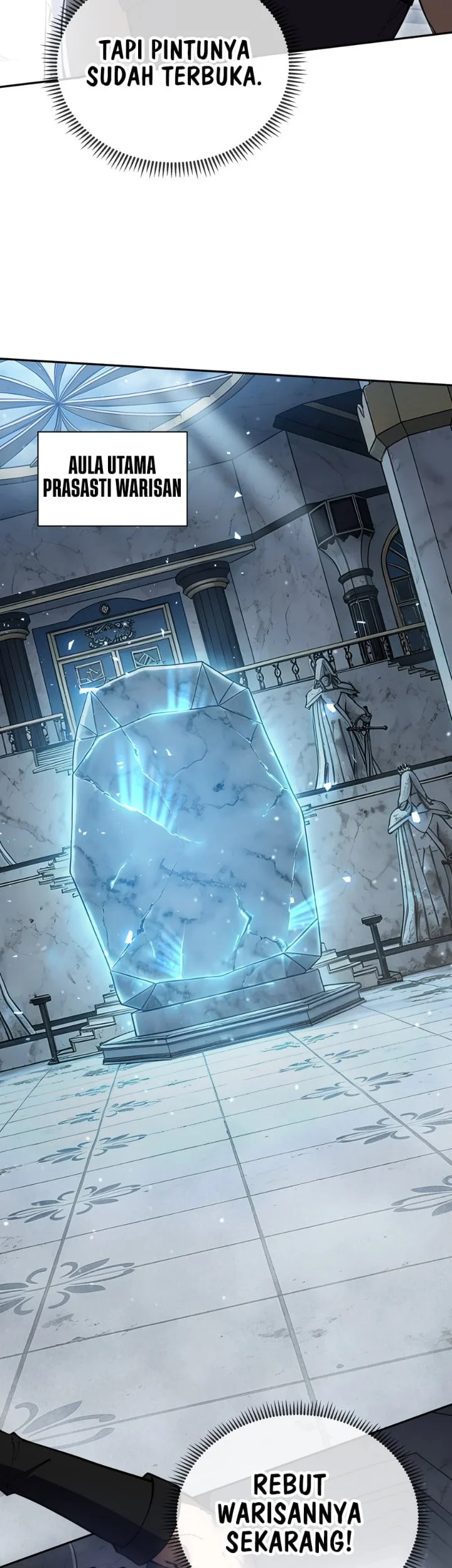 I Owe A Billion Dollars And I am Forced to Become A Worker For An Evil God Chapter 63 Gambar 6