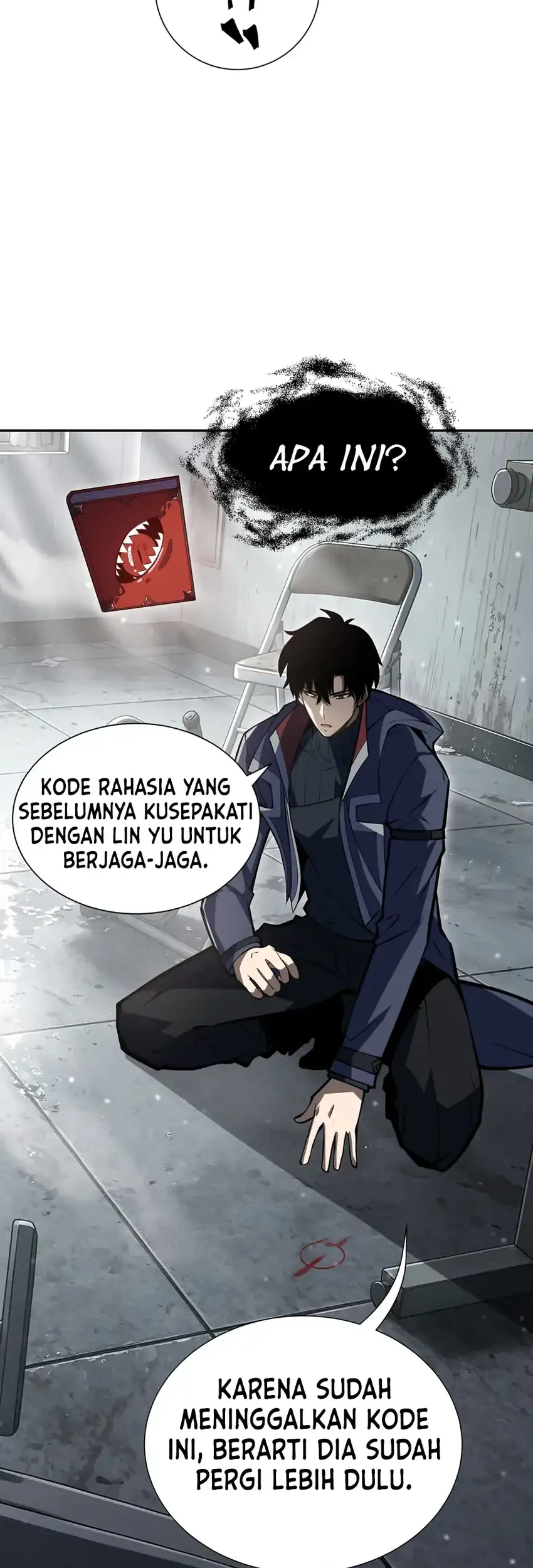 I Owe A Billion Dollars And I am Forced to Become A Worker For An Evil God Chapter 67 Gambar 6
