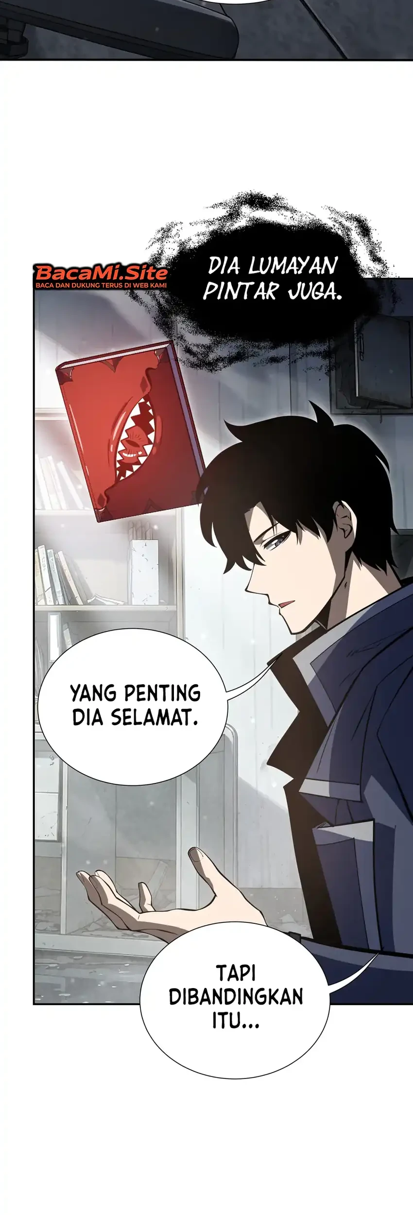 I Owe A Billion Dollars And I am Forced to Become A Worker For An Evil God Chapter 67 Gambar 7