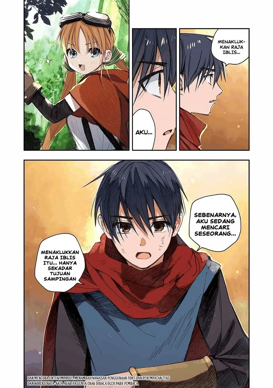 I Picked Up This World’s Strategy Guide! Chapter 14 Gambar 4