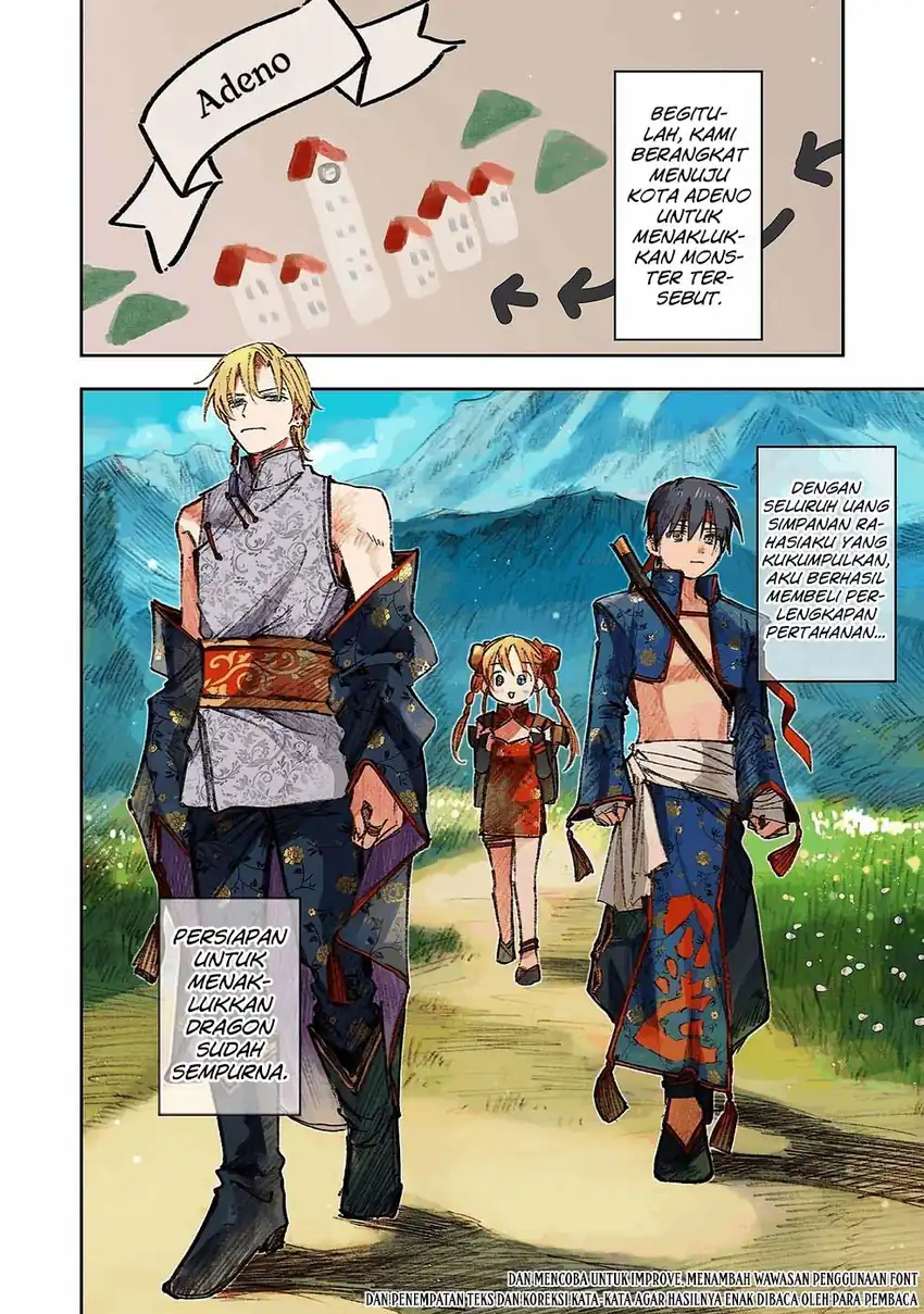 I Picked Up This World’s Strategy Guide! Chapter 16 halaman 6