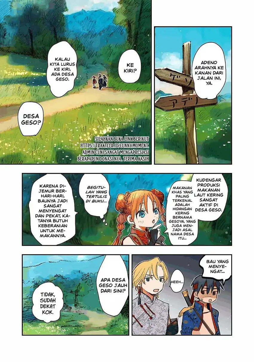 I Picked Up This World’s Strategy Guide! Chapter 16 halaman 7