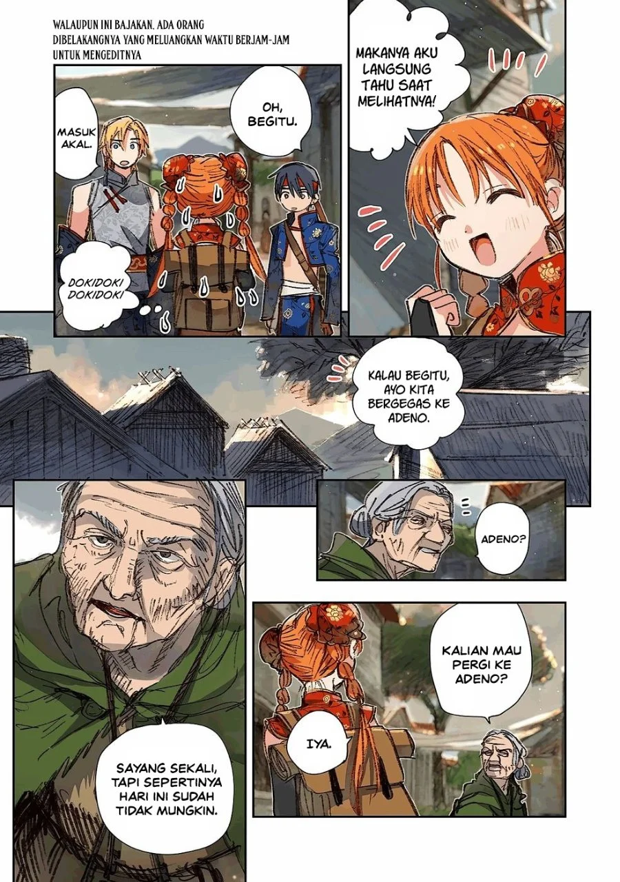 I Picked Up This World’s Strategy Guide! Chapter 17 Gambar 4