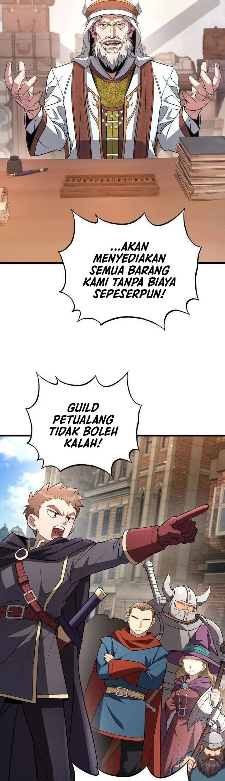 I Quit Everything to Selling Cola Chapter 15 Gambar 8