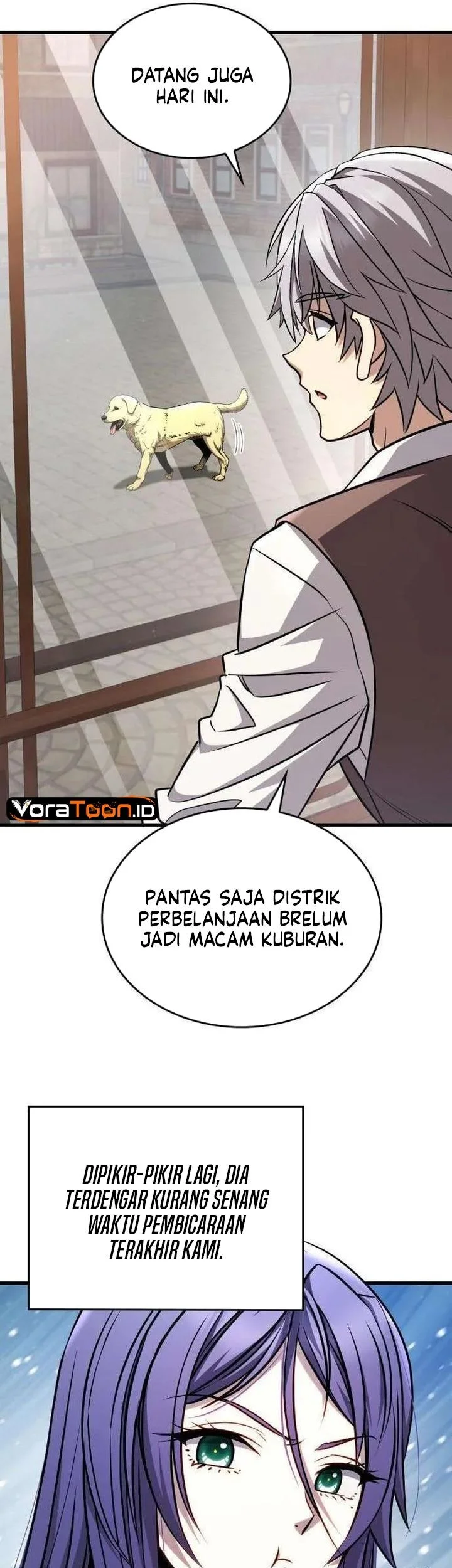 I Quit Everything to Selling Cola Chapter 16 Gambar 10