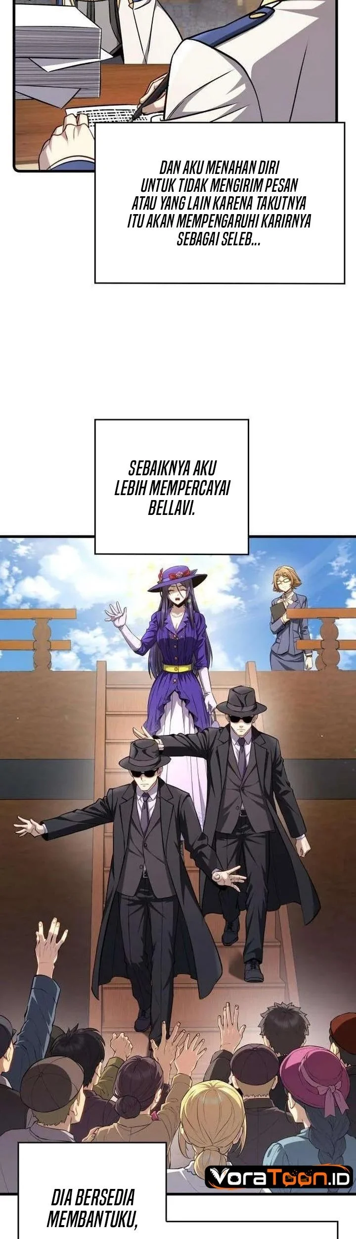 I Quit Everything to Selling Cola Chapter 16 Gambar 12