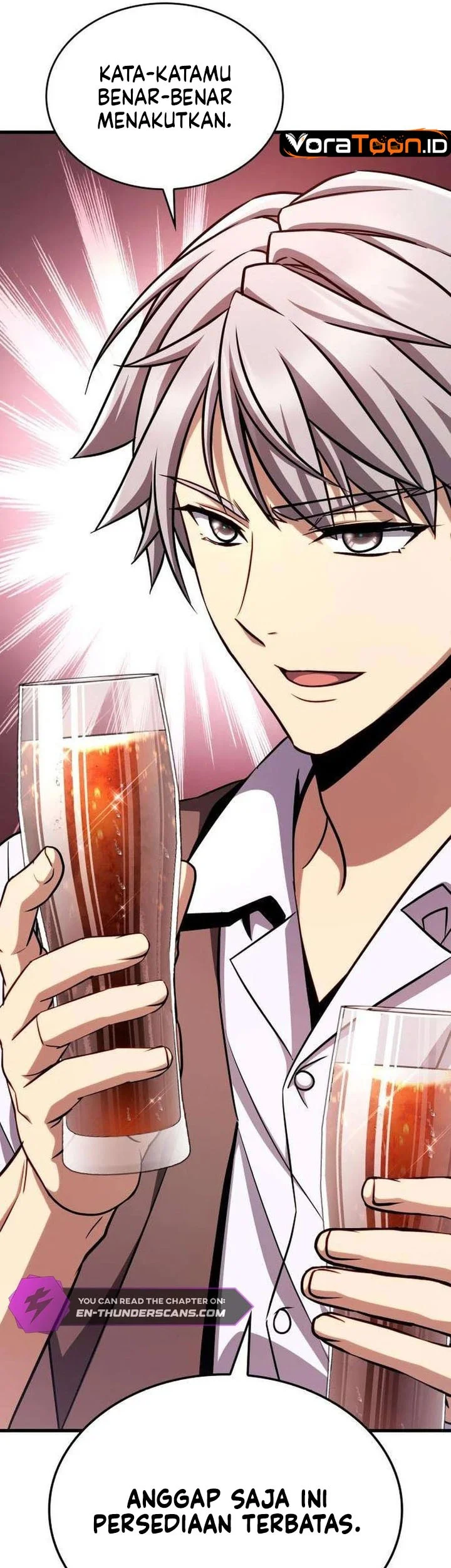 I Quit Everything to Selling Cola Chapter 18 Gambar 10