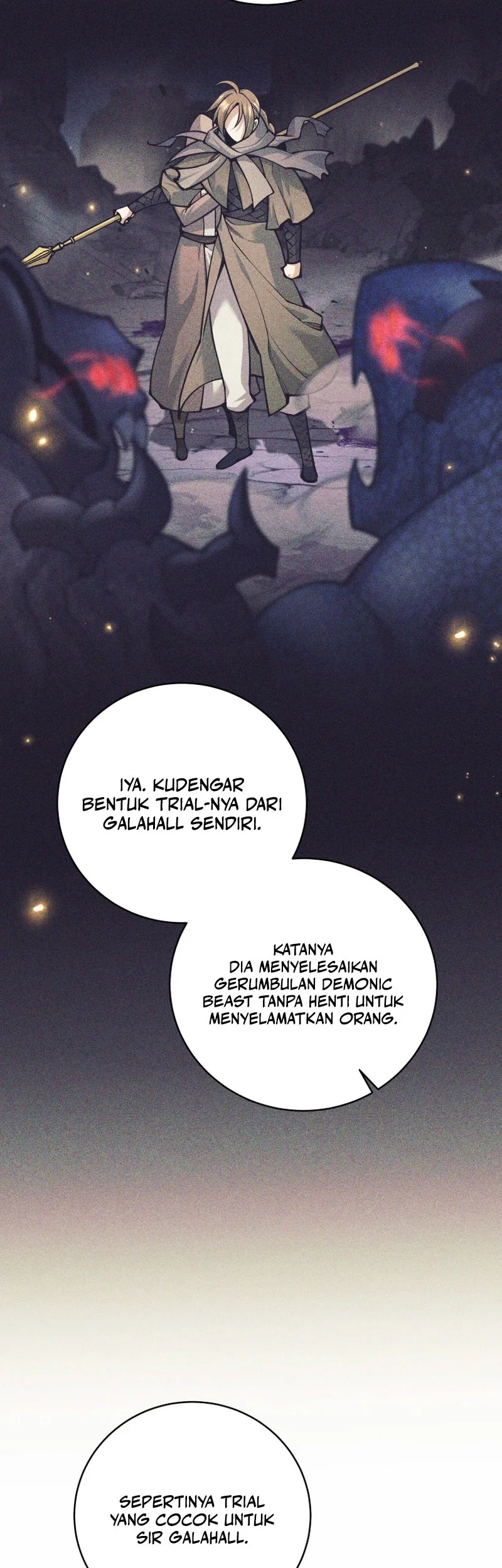 I Quit The Heros Party Chapter 133 Gambar 9