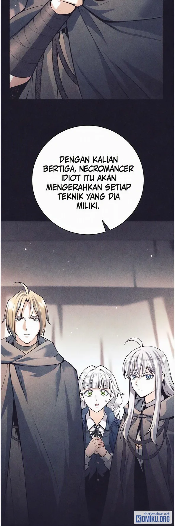 I Quit The Heros Party Chapter 143 Gambar 10