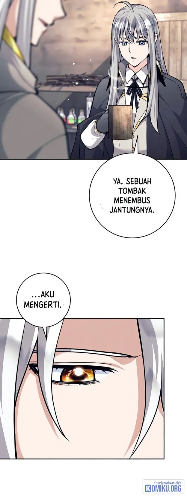I Quit The Heros Party Chapter 161 Gambar 12
