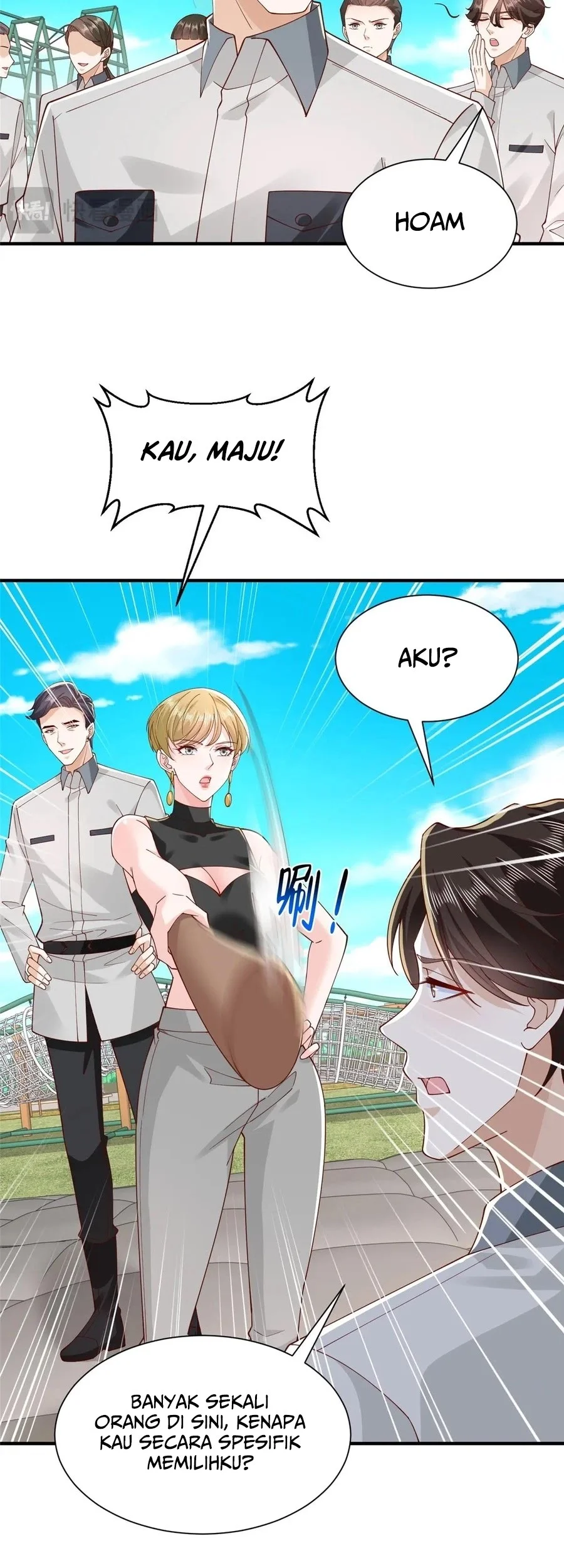 I Randomly Have A New Career Every Week Chapter 747 Gambar 5