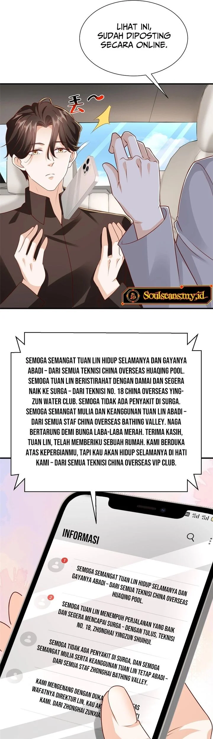 I Randomly Have A New Career Every Week Chapter 826 Gambar 5