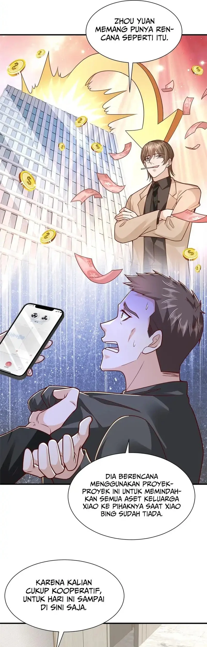 I Randomly Have A New Career Every Week Chapter 846 Gambar 5