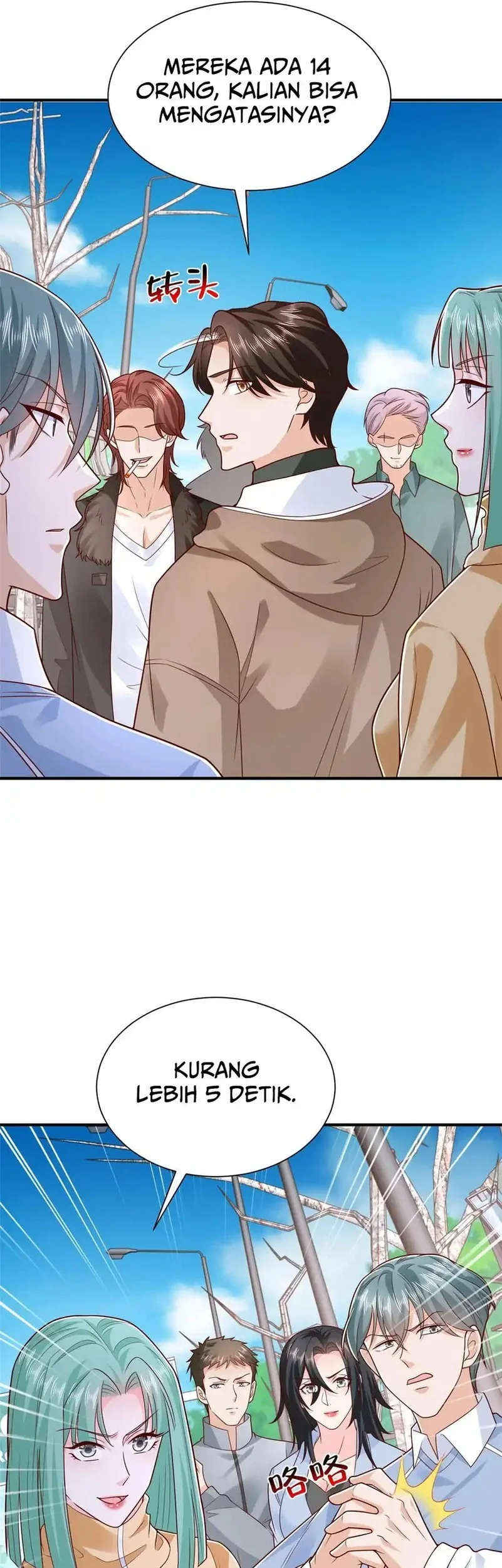 I Randomly Have A New Career Every Week Chapter 853 Gambar 5