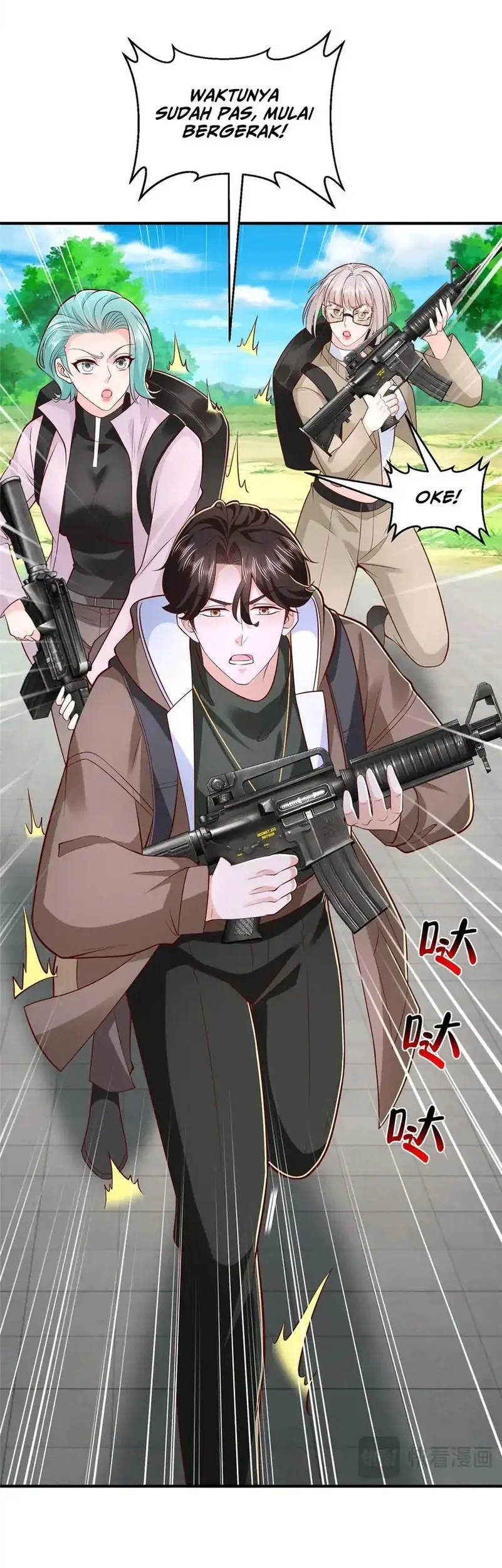 I Randomly Have A New Career Every Week Chapter 855 Gambar 5