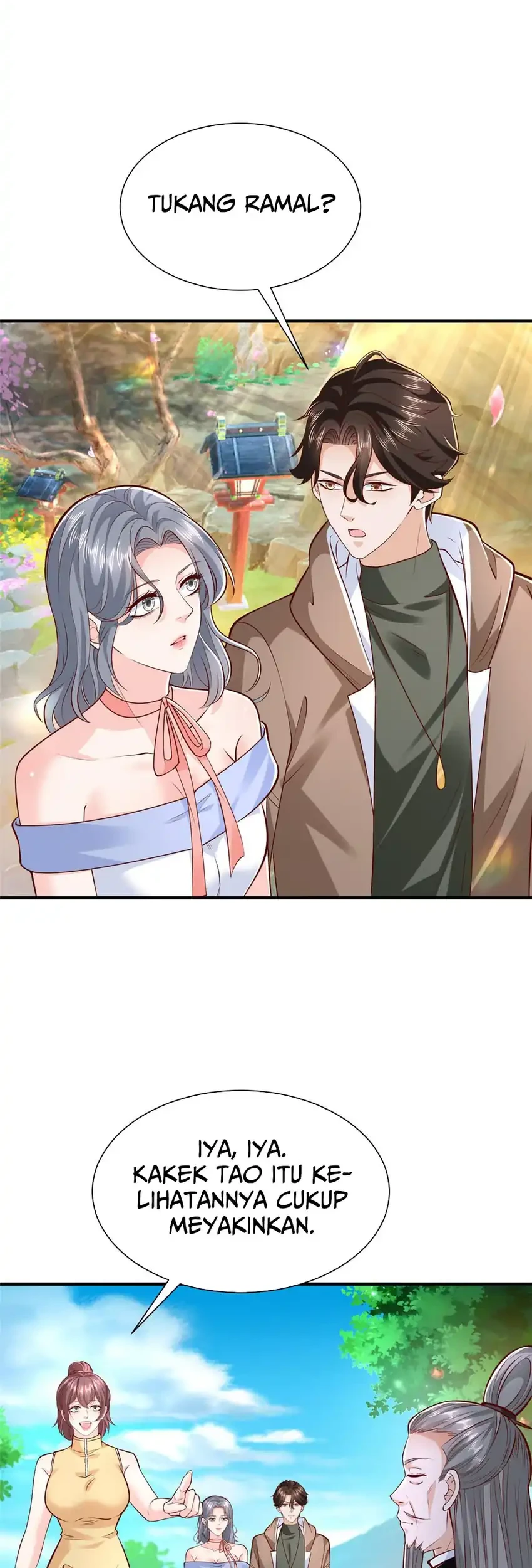 I Randomly Have A New Career Every Week Chapter 865 Gambar 4