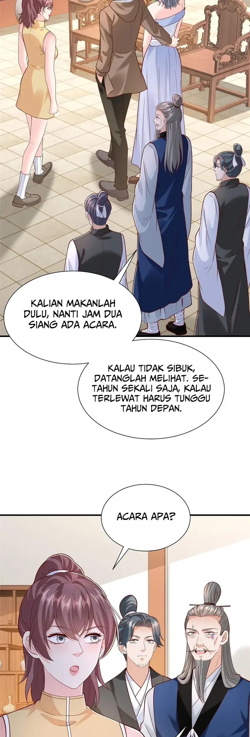 I Randomly Have A New Career Every Week Chapter 867 Gambar 5